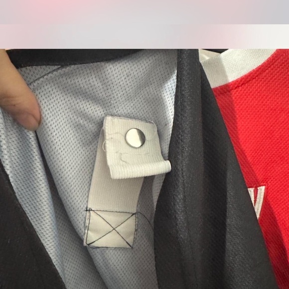 Red and Black Cash Money Records Men's Sweater - Picture 4 of 8